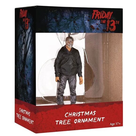 Jason Voorhees Christmas Tree Ornament Hallmark Friday the 13th - Picture 5 of 5